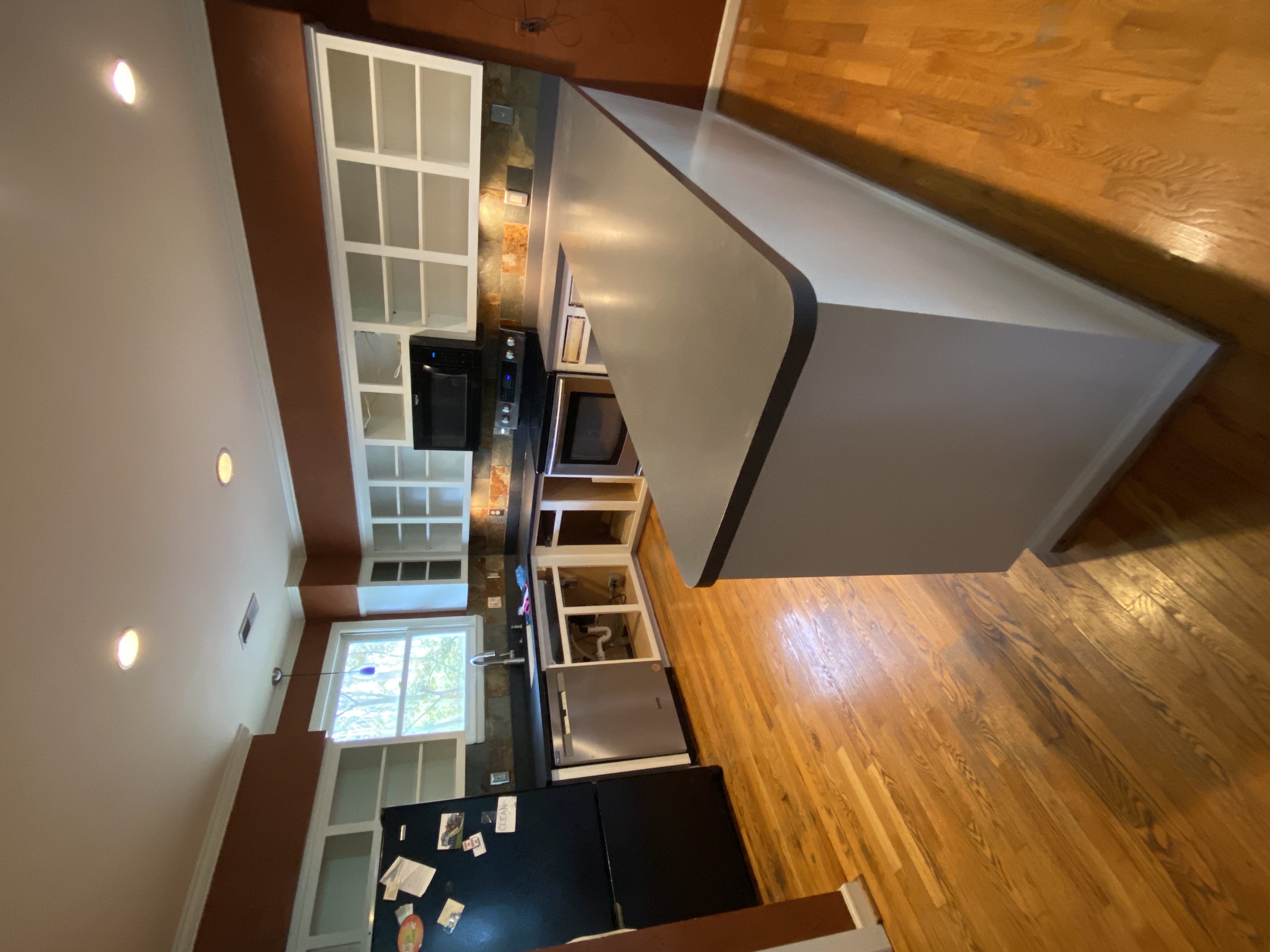 Cabinet painting example 6